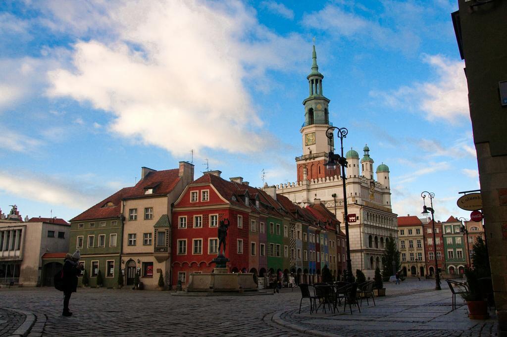 Apartamenty Stary Rynek Paderewskiego Poznań Exterior foto